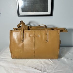 Kate Spade Tan Leather Bag